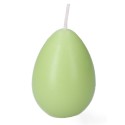 Świeca jajko pisanka wielkanocna zielony dekoracja - 1