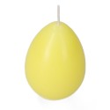 Świeca jajko pisanka wielkanocna żółty wielkanoc - 1