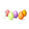 Świeca świeczka jajko wielkanocne pisanka kolorowe - 3