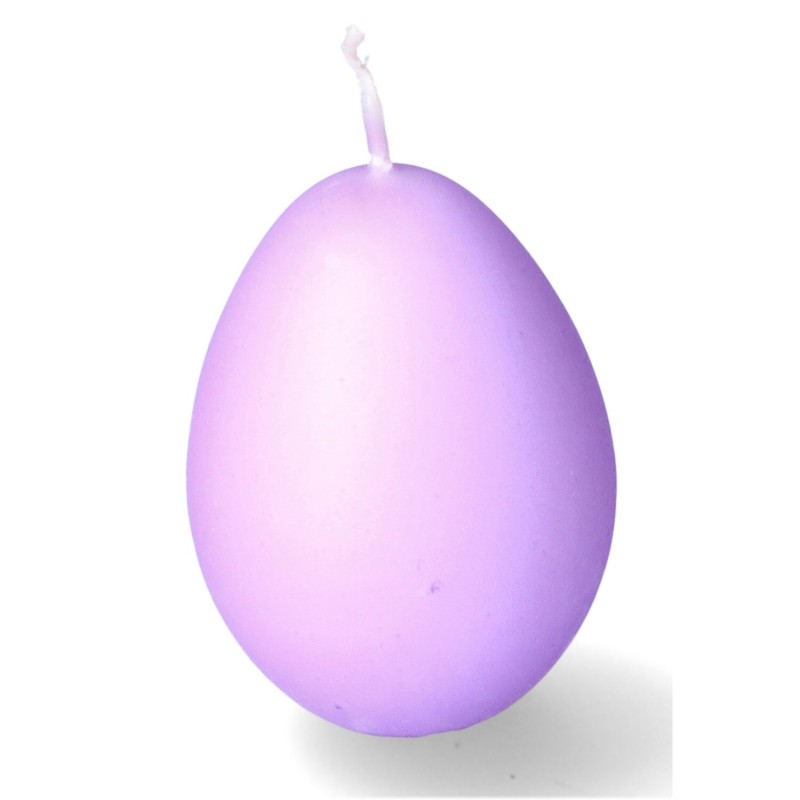 Świeca świeczka jajko wielkanocne pisanka kolorowe - 10