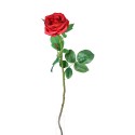 Róża gałązka czerwona 68cm - 2