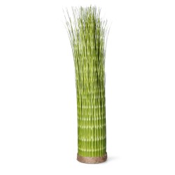 Zielona trawa pęczek roślina sztuczna 58cm ozdobna