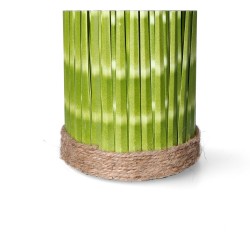 Trawa zielona nakrapiana pęczek 58cm - 3