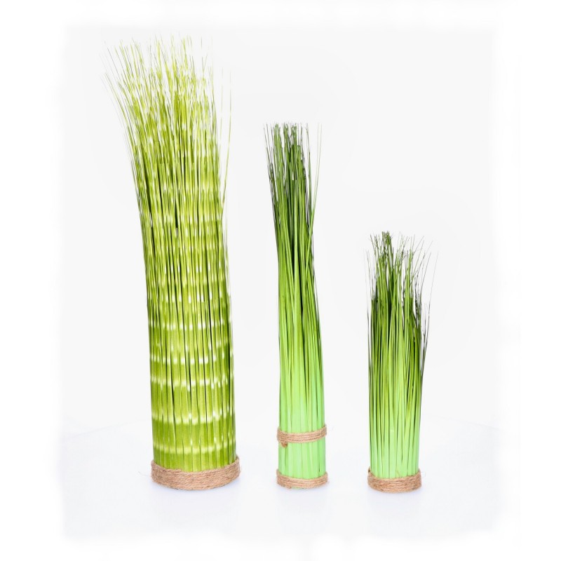 Trawa zielona nakrapiana pęczek 58cm - 4