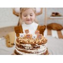 Świeczki urodzinowe na tort ciasto urodziny Miś 6x - 2