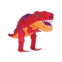 Piniata urodzinowa dinozaur T-Rex czerwony duży - 1