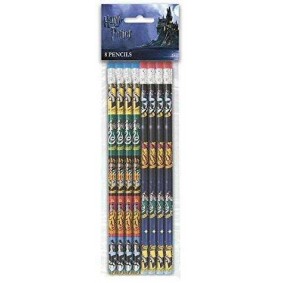 Ołówek z gumką zestaw ołówków Hogwart Harry Potter - 1