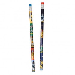 Ołówek z gumką zestaw ołówków Hogwart Harry Potter - 3