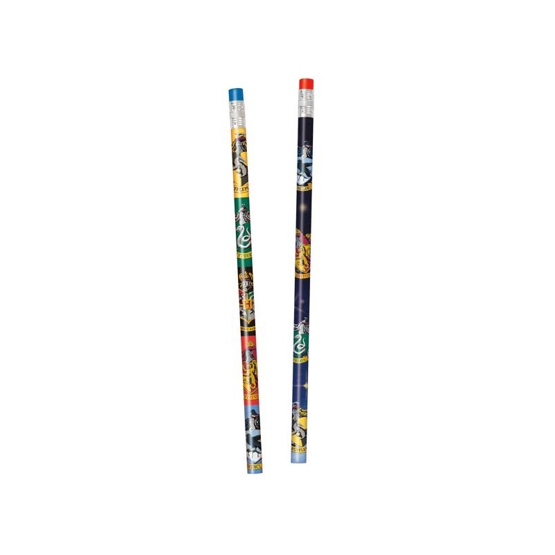 Ołówek z gumką zestaw ołówków Hogwart Harry Potter - 3