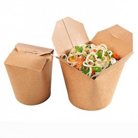Kebab boxy papier kraft 750 pojemnik na makaron 50 - 1