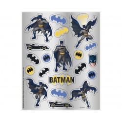 Naklejki Batman dekoracja ozdoba duży zestaw 80szt
