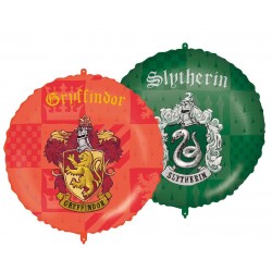 Balon foliowy Gryffindor Slytherin Harry Potter