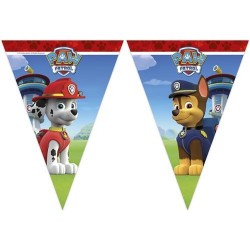Girlanda bajka Psi Patrol flagi baner dla dzieci - 1