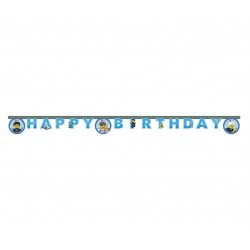 Baner urodzinowy wiszący Lego City Happy Birthday - 1