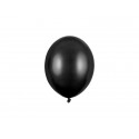 Balony lateksowe metaliczne czarne 12cm 100szt - 1