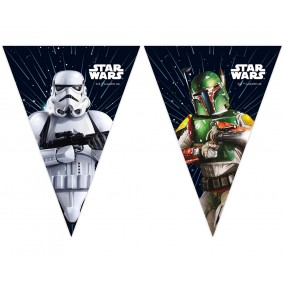 Baner Star Wars Gwiezdne Wojny urodziny dekoracja - 1