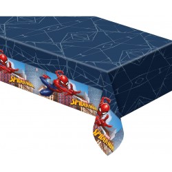 Obrus plastikowy Spiderman Marvel ozdoba urodziny - 1