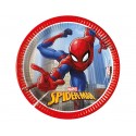 Talerze papierowe jednorazowe Spider Man Marvel x8 - 1