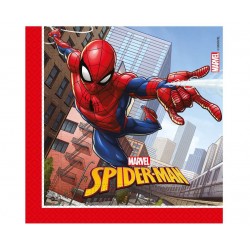 Serwetki papierowe jednorazowa Spider Man Marvel