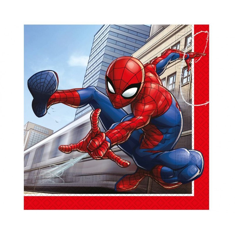 Serwetki papierowe jednorazowa Spider Man Marvel - 2