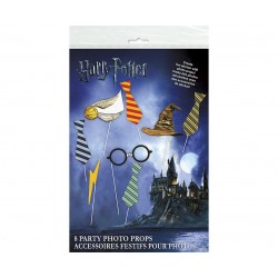 Rekwizyty do zdjęć Harry Potter okulary fotobudka