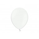Balon lateksowy biały pastelowy mocny 12cm 100szt - 1