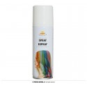 Spray do włosów fluorescencyjny świecący biały - 1