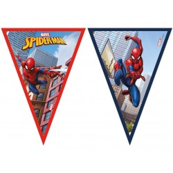 Baner Spider Man flagi dekoracja impreza 230cm - 1