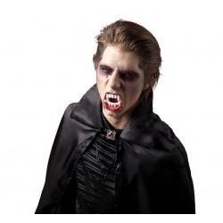 Sztuczne zęby szczęka wampir Dracula Halloween - 2