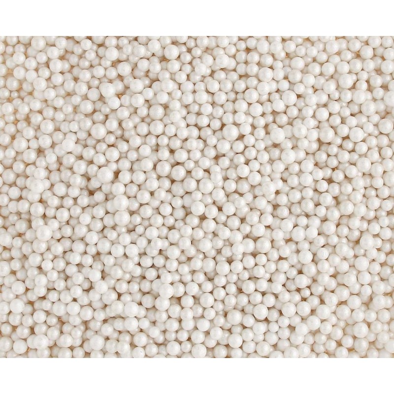 Kulki styropianowe dekoracyjne perłowe ozdoba 58 g - 2