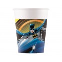 Kubki papierowe Batman do picia napojów 200ml 8szt - 1