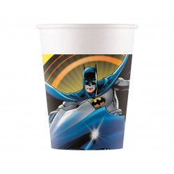 Kubki papierowe Batman do picia napojów 200ml 8szt
