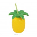 Ananas kubek hawajski na drinki napoje ze słomką - 1
