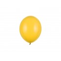 Balony lateksowe miodowo żółte mocne 12cm 100szt - 1