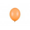Balony lateksowe pomarańczowe mocne 12cm 100szt - 1