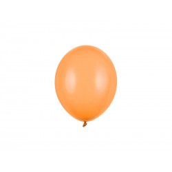 Balony lateksowe pomarańczowe pastel 12cm 100szt