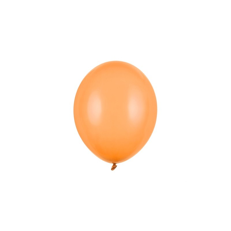 Balony lateksowe pomarańczowe mocne 12cm 100szt - 1