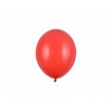 Balony lateksowe czerwone mocne 12cm 100 sztuk - 1