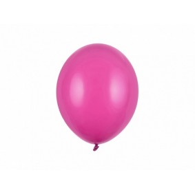 Balony lateksowe fuksja mocne różowe na hel x100 - 1