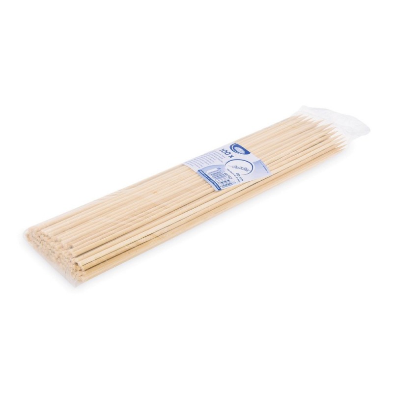Patyczki bambusowe wykałaczki do przekąsek 100szt - 2