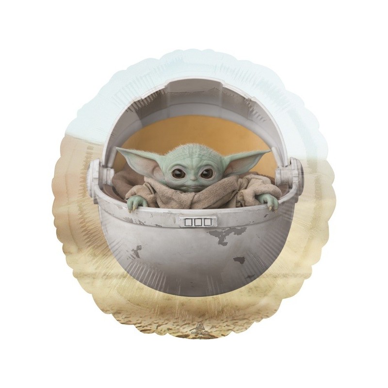Balon foliowy Star Wars Mandalorian Baby Yoda - 1