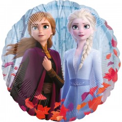Balon foliowy Frozen Kraina Lodu 2 Elsa Anna Olaf - 1