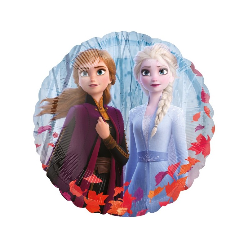 Balon foliowy Frozen Kraina Lodu 2 Elsa Anna Olaf - 1
