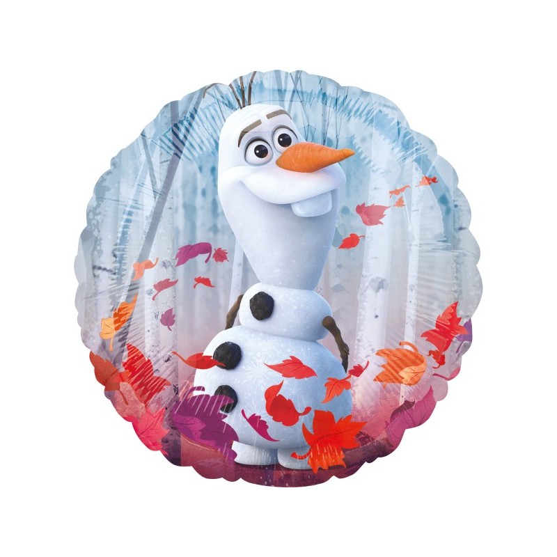 Balon foliowy Frozen Kraina Lodu 2 Elsa Anna Olaf - 2