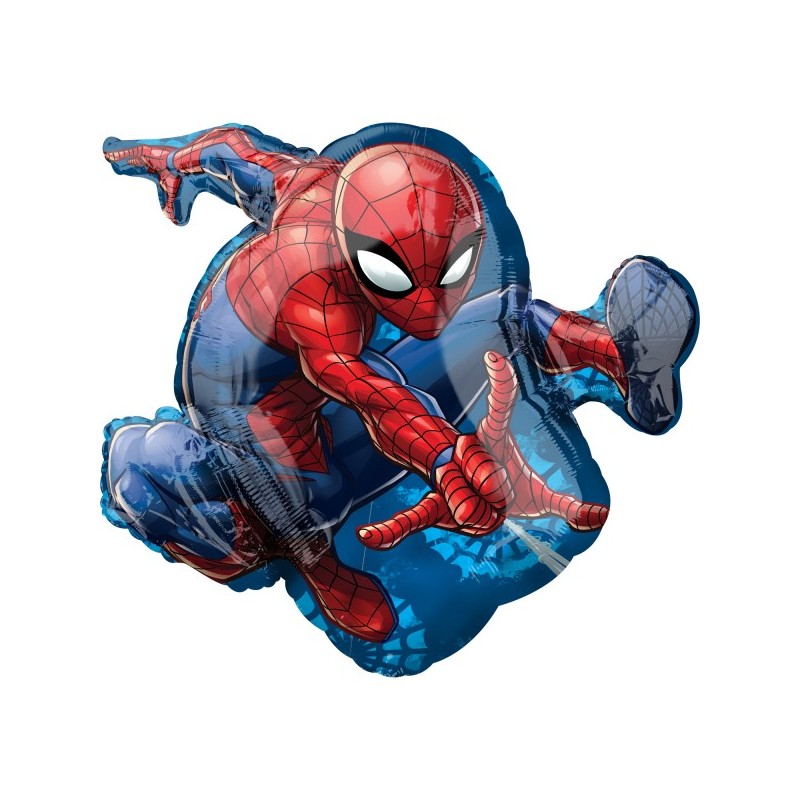 Balon foliowy Spider-Man marvel superbohater - 1