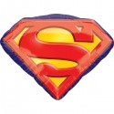 Balon foliowy znak Supermana superbohaterowie - 1