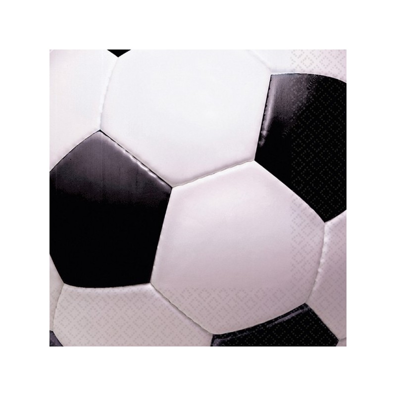 Serwetki papierowe jednorazowe piłka nożna piłkarz - 1