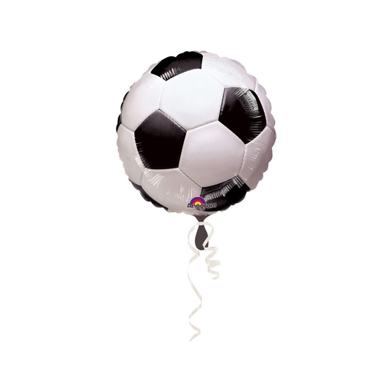 Balon foliowy piłka nożna sport piłkarz na hel - 1