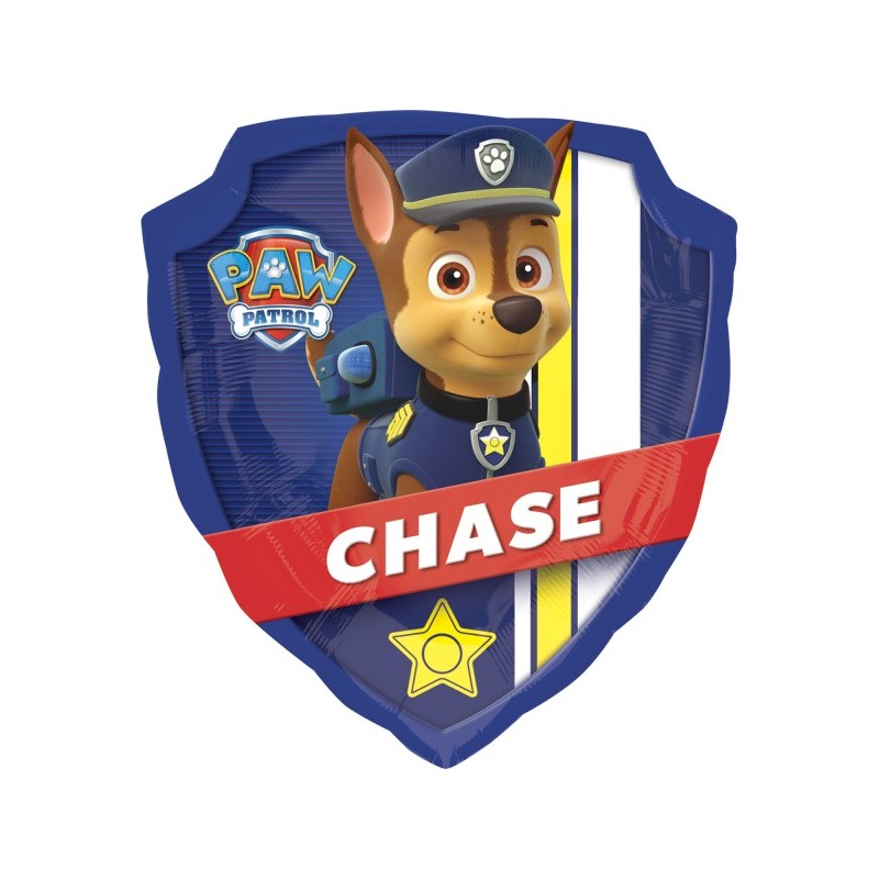 Balon foliowy Psi Patrol Chase Marshall dwustronny - 1