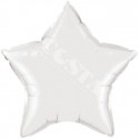 Balon foliowy 36 gwiazda biała - 1